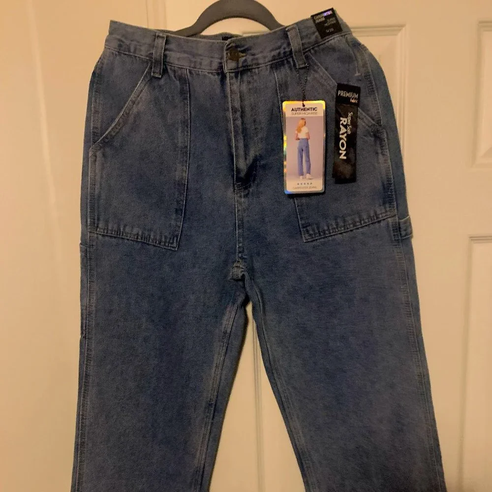 Simple Society High Rise Jeans 9/29 - Picture 1 of 8